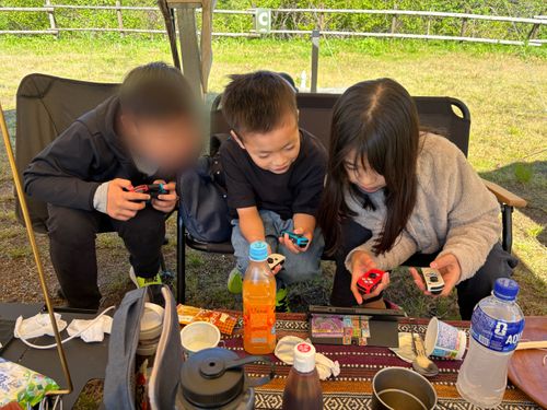 久しぶりのファミぐる エナジー アクティブフィールドしらお ファミリーキャンプ 区画サイト まつけんさんのキャンプブログ CAMPiii（キャンピー） -キャンプ専用SNS キャンプのすべてがここに集まる-