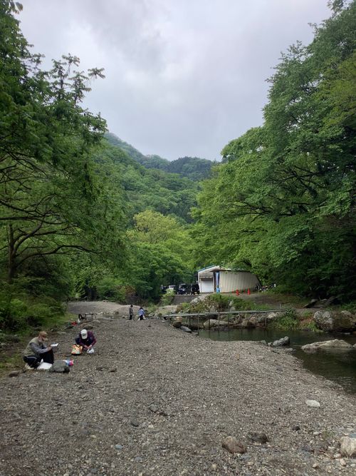 番外編　マス釣りに行ったけど🎣 芦ケ久保 ソロキャンプ 🔥焚き火🔥さんのキャンプブログ CAMPiii（キャンピー） -キャンプ専用SNS キャンプのすべてがここに集まる-