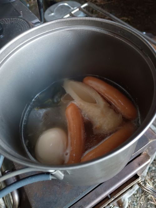 夜勤明けのお籠りキャンプ 角田大橋河川敷 ソロキャンプ フリーサイト ウエィダーさんのキャンプブログ CAMPiii（キャンピー） -キャンプ専用SNS キャンプのすべてがここに集まる-