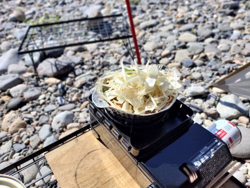 淡水浴(再) 美濃橋 河川敷 ソロキャンプ グループキャンプ フリーサイト たかぽんたさんのキャンプブログ CAMPiii（キャンピー） -キャンプ専用SNS キャンプのすべてがここに集まる-
