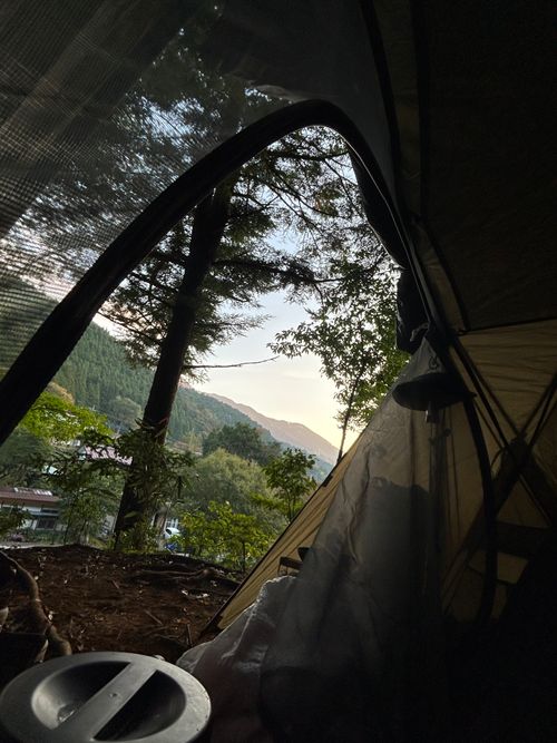 久しぶりのWOODSMAN WOODSMAN CAMPGROUND ソロキャンプ フリーサイト Genさんのキャンプブログ CAMPiii（キャンピー） -キャンプ専用SNS キャンプのすべてがここに集まる-