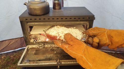 冬の終わりを告げるオジサン4人グルキャン キャンプ&農園 玖珠の杜 グループキャンプ 区画サイト スローライフに憧れるさんのキャンプブログ CAMPiii（キャンピー） -キャンプ専用SNS キャンプのすべてがここに集まる-