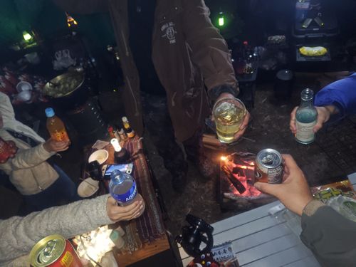 初めましてと、お久しぶり。2年ぶりのミリキャン参加。 富士本栖湖リゾート グループキャンプ フリーサイト HARUMAGEDONさんのキャンプブログ CAMPiii（キャンピー） -キャンプ専用SNS キャンプのすべてがここに集まる-