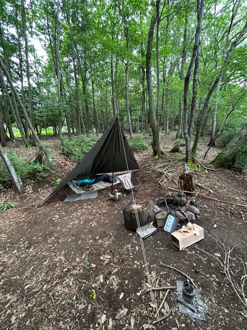 campbean 何故だかpart1 CAMP BEAN ソロキャンプ 区画サイト Genさんのキャンプブログ CAMPiii（キャンピー） -キャンプ専用SNS キャンプのすべてがここに集まる-