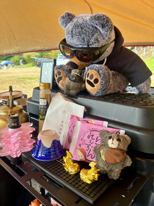 みちのく秋のキャンプ🍁 ふくしま県民の森フォレストパークあだたら Oniyomeさんのキャンプブログ CAMPiii（キャンピー） -キャンプ専用SNS キャンプのすべてがここに集まる-