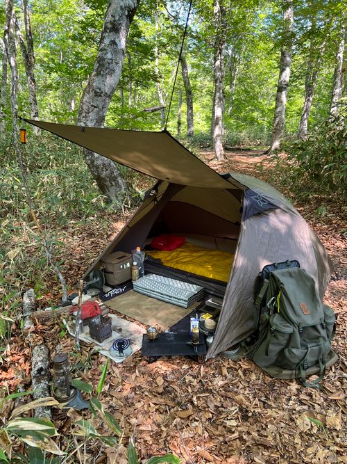 帰ってきたぞー ソロキャンプ YOTIさんのキャンプブログ CAMPiii（キャンピー） -キャンプ専用SNS キャンプのすべてがここに集まる-