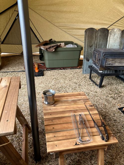 バランタイン12年を楽しむキャンプ！ ユーカラパーキングCAMP ソロキャンプ フリーサイト オートサイト siroさんのキャンプブログ CAMPiii（キャンピー） -キャンプ専用SNS キャンプのすべてがここに集まる-