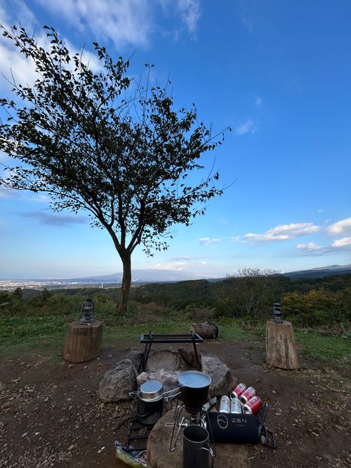 富士山🗻愛でつつ、ソロキャン満喫 negura campground ソロキャンプ フリーサイト Genさんのキャンプブログ CAMPiii（キャンピー） -キャンプ専用SNS キャンプのすべてがここに集まる-