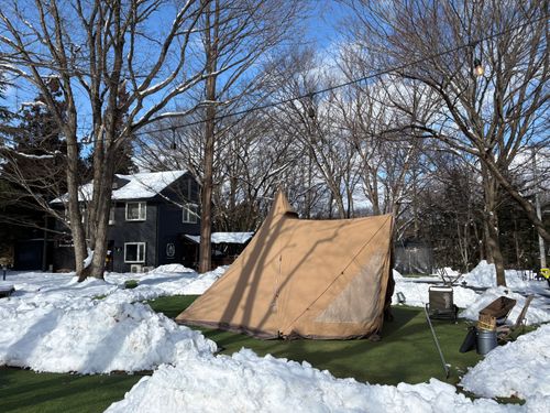 愛すべき同僚達とキャンプ🏕️初心者も安心 HOSOMINE BASE 細峯ベース グループキャンプ 区画サイト ぱぱちょさんのキャンプブログ CAMPiii（キャンピー） -キャンプ専用SNS キャンプのすべてがここに集まる-