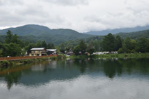 No.15 夏は標高 TINY GARDEN 蓼科 Camp Lodge & Cabins ファミリーキャンプ 区画サイト まささんのキャンプブログ CAMPiii（キャンピー） -キャンプ専用SNS キャンプのすべてがここに集まる-