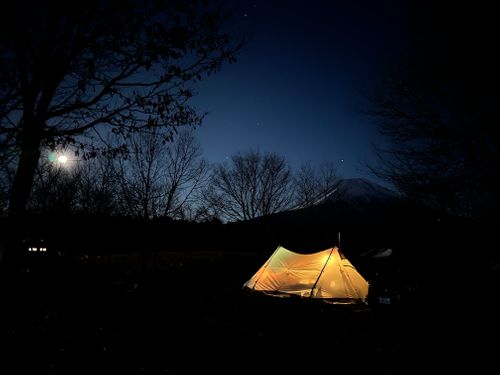 2026年　初キャンプ⛺️ あさぎりフードパーク ソロキャンプ 区画サイト オートサイト さいちゃんさんのキャンプブログ CAMPiii（キャンピー） -キャンプ専用SNS キャンプのすべてがここに集まる-