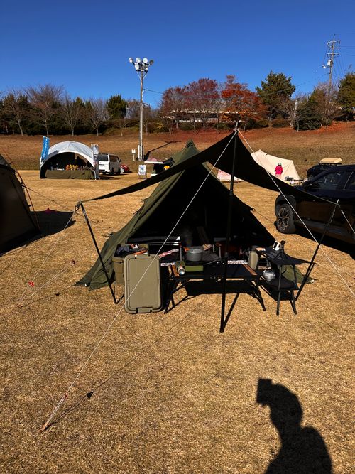 第８回SBCMTを今更ご報告💦 天竺キャンプ場 グループキャンプ オートサイト 区画サイト ぼちさんのキャンプブログ CAMPiii（キャンピー） -キャンプ専用SNS キャンプのすべてがここに集まる-