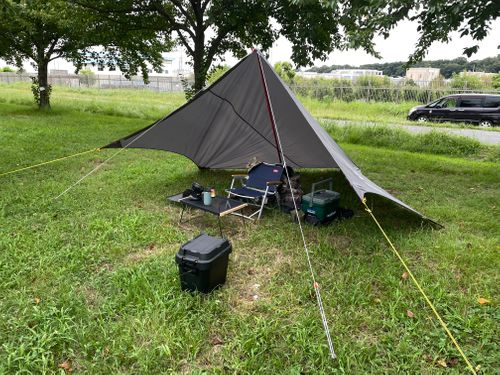 サクッと充電。🪫➡️🔋 柳原親水広場 FUNEさんのキャンプブログ CAMPiii（キャンピー） -キャンプ専用SNS キャンプのすべてがここに集まる-