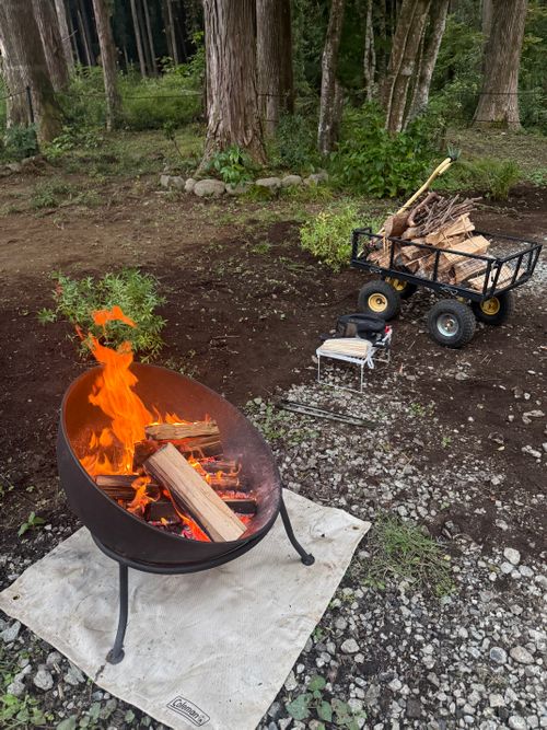 リベンジ！エアーテント SECRET BASE GOTEMBA AUTO CAMPGROUND グループキャンプ オートサイト ちはみなさんのキャンプブログ CAMPiii（キャンピー） -キャンプ専用SNS キャンプのすべてがここに集まる-