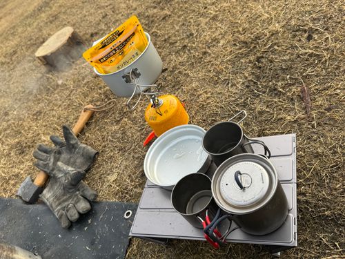 締めくくりは笠置で 笠置キャンプ場 ソロキャンプ フリーサイト yoji@campさんのキャンプブログ CAMPiii（キャンピー） -キャンプ専用SNS キャンプのすべてがここに集まる-