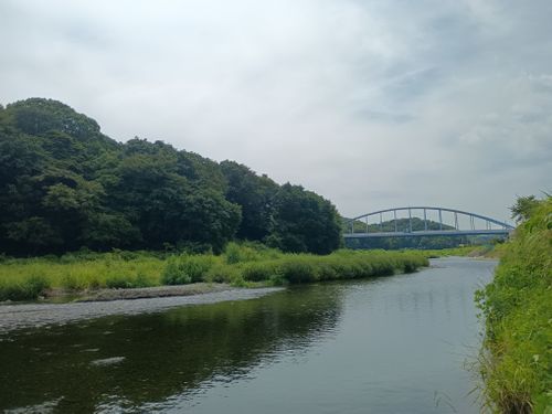 地元の川deデーキャンプ 金目川水道橋 ソロキャンプ フリーサイト ウエィダーさんのキャンプブログ CAMPiii（キャンピー） -キャンプ専用SNS キャンプのすべてがここに集まる-