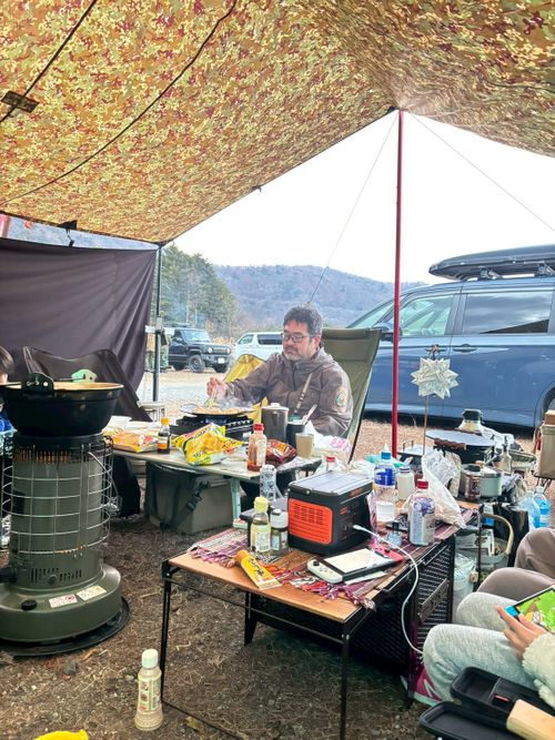 初めましてと、お久しぶり。2年ぶりのミリキャン参加。 富士本栖湖リゾート グループキャンプ フリーサイト HARUMAGEDONさんのキャンプブログ CAMPiii（キャンピー） -キャンプ専用SNS キャンプのすべてがここに集まる-