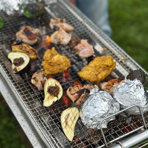 夏休みキャンプ第一弾は北海道で 海の公園 オートキャンプ場 グループキャンプ フリーサイト xiongmaoさんのキャンプブログ CAMPiii(キャンピー) -キャンプ専用SNS キャンプのすべてがここに集まる-