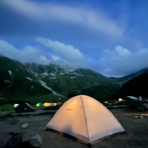 viva立山‼️立山縦走編 雷鳥沢キャンプ場 ソロキャンプ フリーサイト shuさんのキャンプブログ CAMPiii(キャンピー) -キャンプ専用SNS キャンプのすべてがここに集まる-
