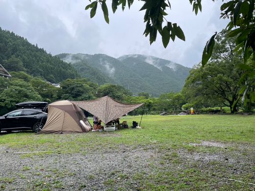 CAMPiii（キャンピー） camping roll♪さんのキャンプブログ アメアメCamp♪ パンゲアフィールド
