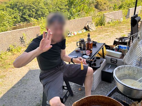 満月の武甲山🌝20人のCAMPiiiメンバーと過ごした贅沢なキャンプナイト☆。.:＊・゜ ともえ川Park グループキャンプ Jimko☆さんのキャンプブログ CAMPiii（キャンピー） -キャンプ専用SNS キャンプのすべてがここに集まる-