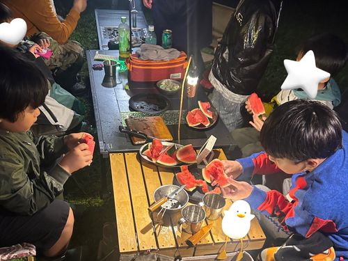 え？雨！？過酷なファミグルキャン🥺 西のふもとっぱらMasumizu天空キャンプ場 グループキャンプ はやぷささんのキャンプブログ CAMPiii（キャンピー） -キャンプ専用SNS キャンプのすべてがここに集まる-