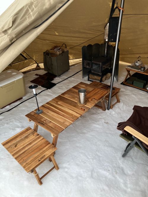 羊蹄山まったく見えず😂 Rusan Village ルサンキャンプ場 グループキャンプ オートサイト siroさんのキャンプブログ CAMPiii（キャンピー） -キャンプ専用SNS キャンプのすべてがここに集まる-