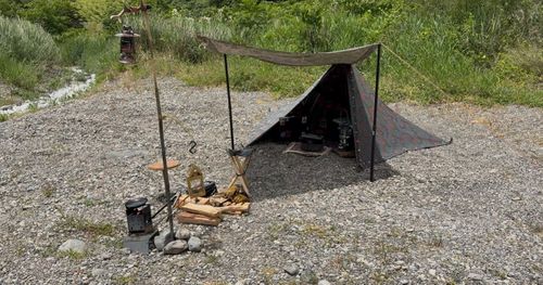 森林&times;山河 徳島県 ソロキャンプ フリーサイト Camp 'n'g  Roll♪🏁さんのキャンプブログ CAMPiii（キャンピー） -キャンプ専用SNS キャンプのすべてがここに集まる-