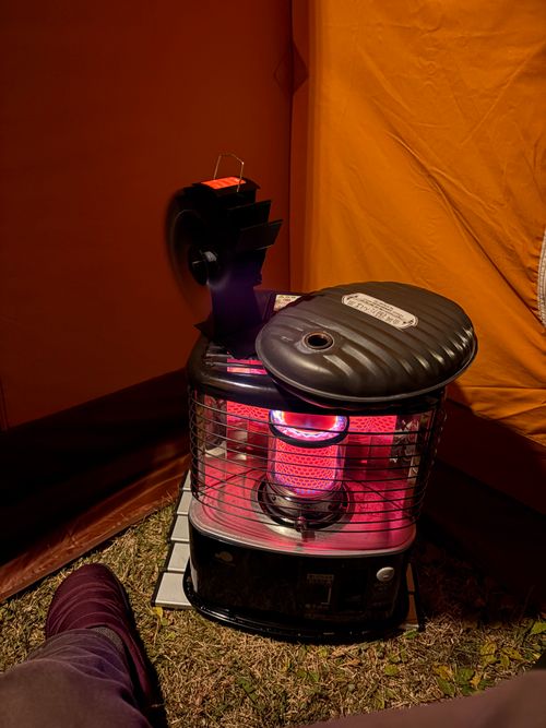 東北プリン会　開幕？ キャンプグランド・ベアーベル ソロキャンプ グループキャンプ フリーサイト ぱぱちょさんのキャンプブログ CAMPiii（キャンピー） -キャンプ専用SNS キャンプのすべてがここに集まる-