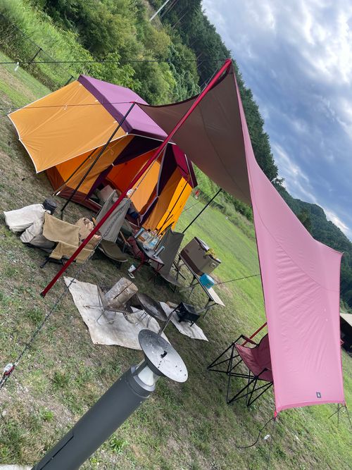 CAMPiii（キャンピー） こまってぃさんのキャンプブログ 嫁ちゃんと釣りキャンプ(1泊目) 根浜海岸観光施設 根浜シーサイド・キャンプ場