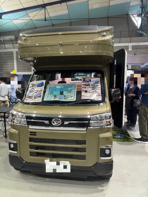 【番外編】東北キャンピングカーフェア2025 宮城県 Oniyomeさんのキャンプブログ CAMPiii(キャンピー) -キャンプ専用SNS キャンプのすべてがここに集まる-
