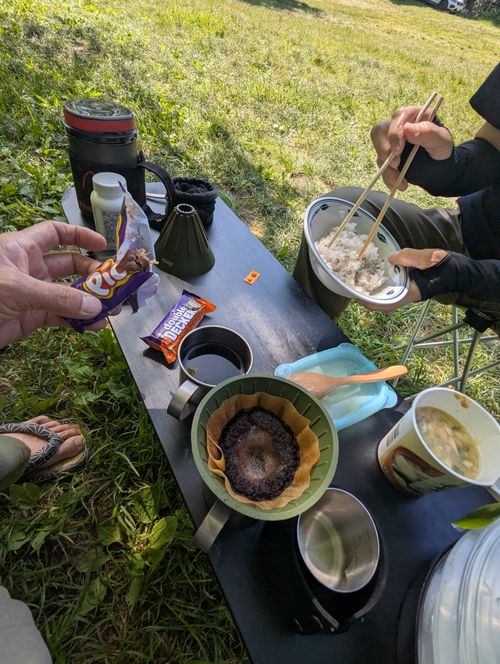 久しぶり脊振山野営場 脊振山頂広場 キキオレさんのキャンプブログ CAMPiii（キャンピー） -キャンプ専用SNS キャンプのすべてがここに集まる-