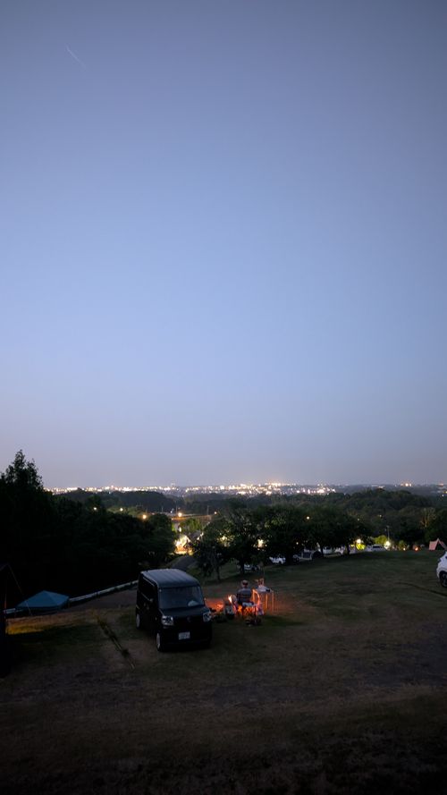 お久しぶりの福岡キャンプ🏕️ ファミリーキャンプ 区画サイト オートサイト ヒゲキャンさんのキャンプブログ CAMPiii（キャンピー） -キャンプ専用SNS キャンプのすべてがここに集まる-