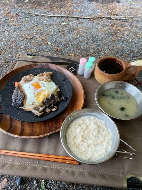 大雨キャンプ。徒歩ソロで行く奥多摩の山奥にある山のふるさと村キャンプ場 山のふるさと村 ソロキャンプ 区画サイト ma9さんのキャンプブログ CAMPiii（キャンピー） -キャンプ専用SNS キャンプのすべてがここに集まる-