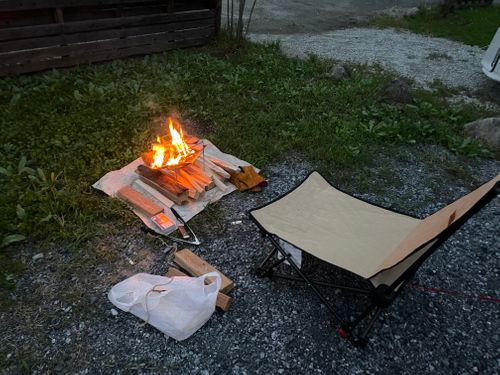 嵐が来る前に🌀 JUTE CAMP FIELD（ジュートキャンプフィールド） ファミリーキャンプ オートサイト Kojiさんのキャンプブログ CAMPiii（キャンピー） -キャンプ専用SNS キャンプのすべてがここに集まる-