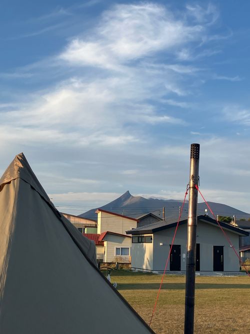 長万部行こうと思ったらヒグマが出て今期終了💦 ユーカラパーキングCAMP ソロキャンプ フリーサイト オートサイト siroさんのキャンプブログ CAMPiii（キャンピー） -キャンプ専用SNS キャンプのすべてがここに集まる-