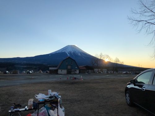 CAMPiii（キャンピー） しゅうさんのキャンプブログ 極寒キャンプ⛺️ ふもとっぱらキャンプ場