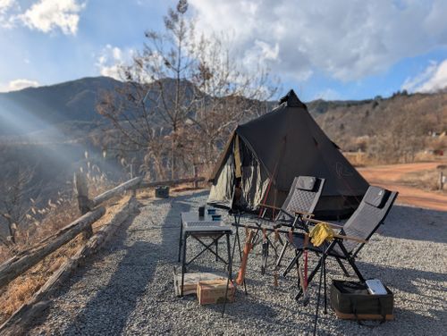 再始動&hellip;いざ復活の地へ！ ほったらかしキャンプ場 ファミリーキャンプ 区画サイト 好々爺🇯🇵さんのキャンプブログ CAMPiii（キャンピー） -キャンプ専用SNS キャンプのすべてがここに集まる-