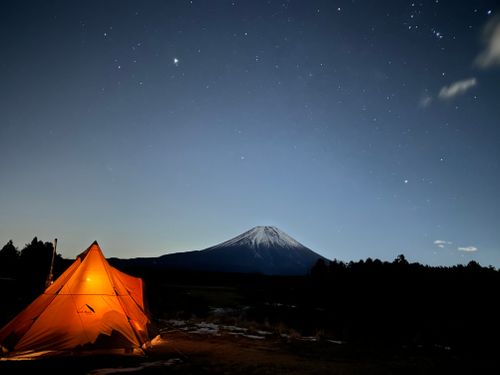 ふもとっぱら 2泊🏕️ ふもとっぱらキャンプ場 ソロキャンプ フリーサイト さいちゃんさんのキャンプブログ CAMPiii（キャンピー） -キャンプ専用SNS キャンプのすべてがここに集まる-