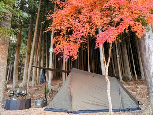 毎年行きたいキャンプ場 四尾連湖 水明荘キャンプ場 ソロキャンプ 区画サイト フリーサイト Ryo-hateさんのキャンプブログ CAMPiii（キャンピー） -キャンプ専用SNS キャンプのすべてがここに集まる-