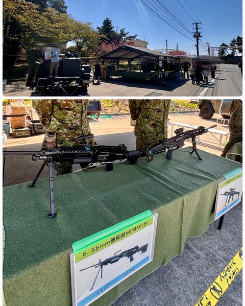 【番外編】駐屯地に集結〜★記念行事だっちゃ 陸上自衛隊 多賀城駐屯地 Oniyomeさんのキャンプブログ CAMPiii（キャンピー） -キャンプ専用SNS キャンプのすべてがここに集まる-