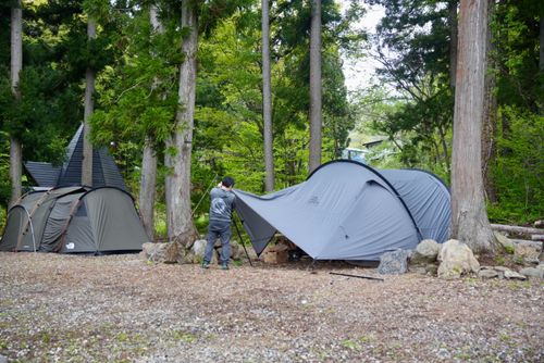 頼れるのはロキソニン 能登島家族旅行村Ｗｅランド skitさんのキャンプブログ CAMPiii（キャンピー） -キャンプ専用SNS キャンプのすべてがここに集まる-