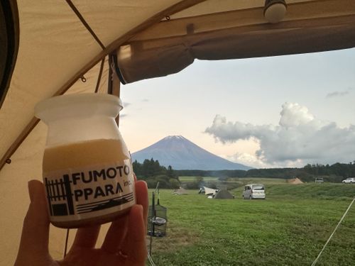 ふもとっぱらキャンプ場 ふもとっぱらキャンプ場 ファミリーキャンプ フリーサイト あやぴさんのキャンプブログ CAMPiii(キャンピー) -キャンプ専用SNS キャンプのすべてがここに集まる-