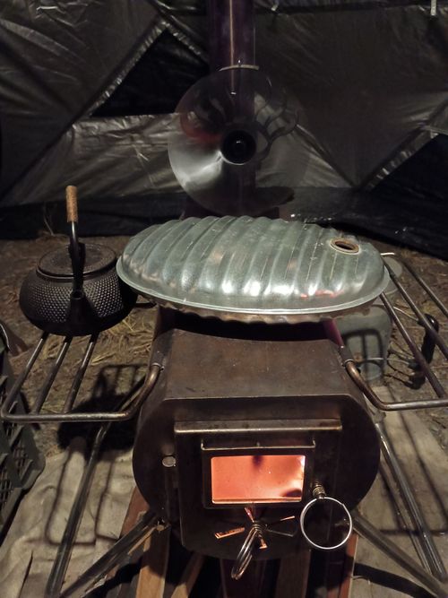 夜勤明けのお籠りキャンプ 角田大橋河川敷 ソロキャンプ フリーサイト ウエィダーさんのキャンプブログ CAMPiii（キャンピー） -キャンプ専用SNS キャンプのすべてがここに集まる-