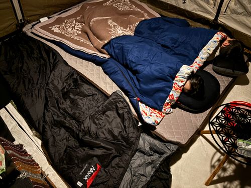 Newアイテムでぐうたらキャンプ😊 火打の森キャンプ場 ファミリーキャンプ オートサイト まつけんさんのキャンプブログ CAMPiii（キャンピー） -キャンプ専用SNS キャンプのすべてがここに集まる-