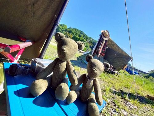 スイス軍🇨🇭ドイツ軍🇩🇪 親子合同演習🏕️ 角田大橋 ファミリーキャンプ フリーサイト ウエィダーさんのキャンプブログ CAMPiii（キャンピー） -キャンプ専用SNS キャンプのすべてがここに集まる-