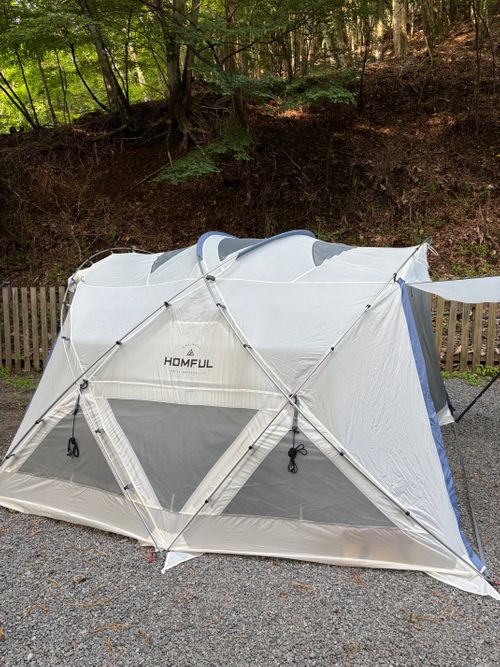 ～(&acute;&forall;｀～)ｽｽﾞｽｨｰ山伏オートキャンプ場～ 山伏オートキャンプ場 ソロキャンプ 区画サイト ぷりんさんのキャンプブログ CAMPiii（キャンピー） -キャンプ専用SNS キャンプのすべてがここに集まる-