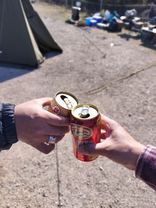 2026年キャンプ初めは浜キャン 浜オートキャンプ場 ソロキャンプ グループキャンプ 区画サイト たかたかぽんたさんのキャンプブログ CAMPiii（キャンピー） -キャンプ専用SNS キャンプのすべてがここに集まる-