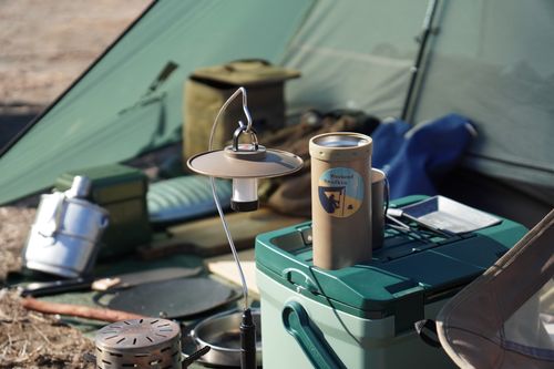 いつの間にか沢山揃ったソログル2連泊 ともえ川Park グループキャンプ 区画サイト 週末スナフキンさんのキャンプブログ CAMPiii（キャンピー） -キャンプ専用SNS キャンプのすべてがここに集まる-