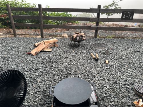 やっぱり雨男。。。 五色温泉オートキャンプ場 ソロキャンプ 区画サイト たかおさんのキャンプブログ CAMPiii（キャンピー） -キャンプ専用SNS キャンプのすべてがここに集まる-